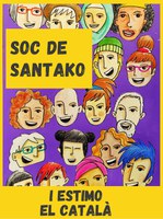Soc de Santa Coloma i estimo el català